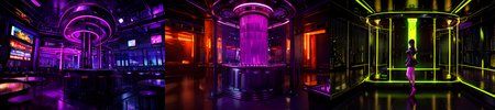 highly insanely detailed, masterpiece, top quality, best quality, highres, 4k, 8k, RAW photo, (very aesthetic, beautiful and aesthetic), 
__lazy-wildcards/subject/env-bg-interior/cyberpunk_club/prompts__, 
<lora:Cyberpunk_Club:0.6>, 
(1girl:1.3), 1other, 
__lazy-wildcards/dataset/background__,âââ