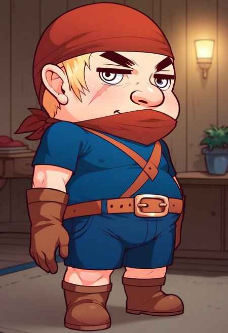 Fandel Tales First Party Derpixon (Characters and Style) - NatMontero