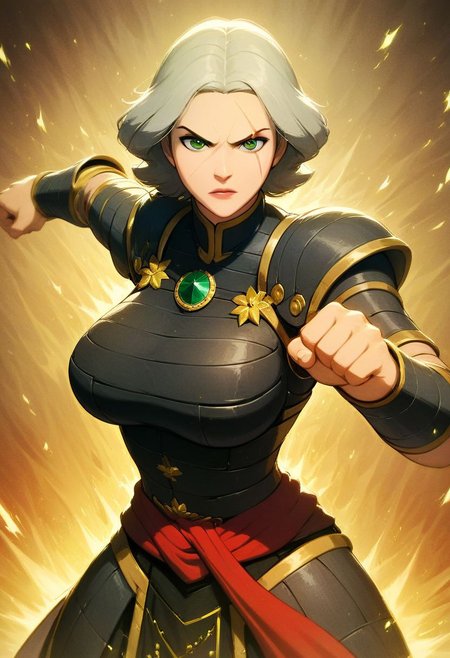 Lin Beifong (The legend of Korra)