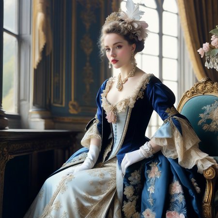 Neo-Baroque, expensive clothes, rpg, gothic, medieval, dark
Myles Birket Foster, Chris Saunders, Marie Laurencin,
<lora:add-detail-xl:1> <lora:MJ52:0.4> <lora:more_details:1>, ornate and elaborate, dynamic, Neo-Baroque