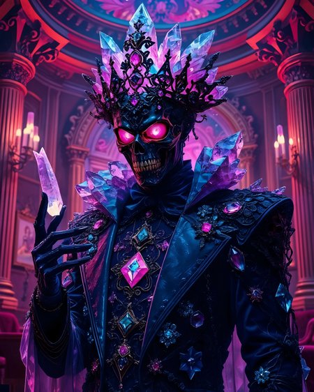 The Elegant Terrors Clothing Set: The Hatred's Bite
