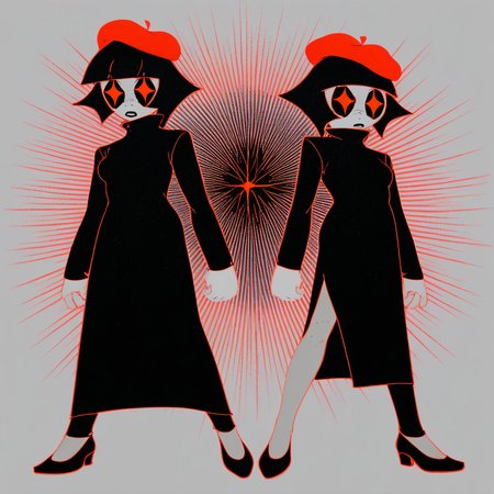 Black hole girl (B.S / Tom Cardy)