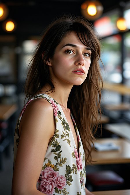 Charlotte Gainsbourg SoloLoRA