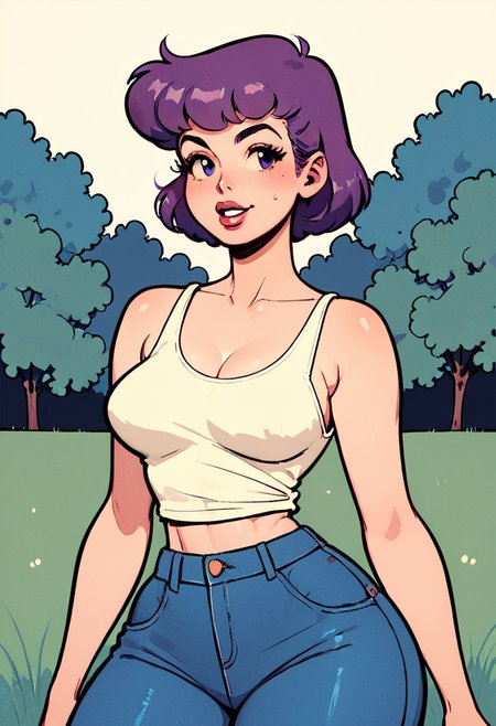 Retro/Classic Archie Comics Style