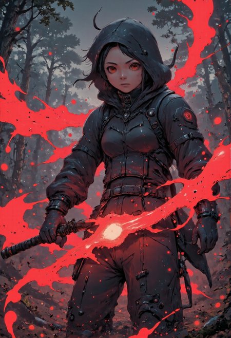 *Channel_42* *中*
Watch Out!!
THE CRIMSON *SNOO* IS COMING THOUGH!!!!
*WOOSH*
(ok yeah, can we make her a little more intimidating? like maybe some weapons or cyber armor or something?   The Crimson Snoo is a superhero of untold strength.  Let's do her justice!  )