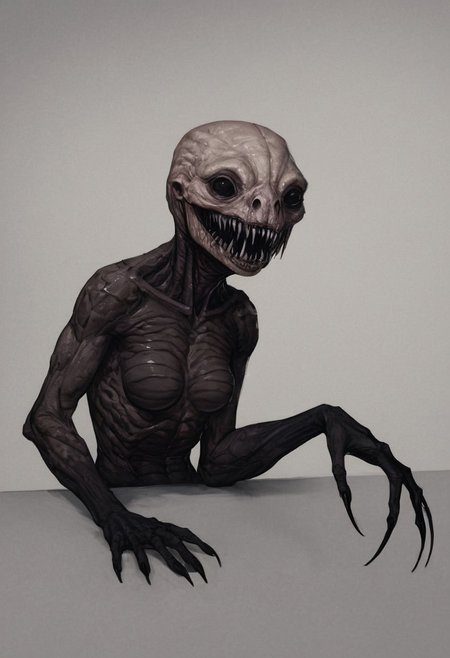 score_9, score_8_up, score_7_up, score_6_up, source_real, source_photo, a 3/4 three-quarters length portrait, scaled skin, scales, albino snakewoman, reptilian, albino snake skin, 1girl, Durge, female Durge, source_real, source_photo,, Body horror, albino body, blind eyes, , albino skin,, monster, scary, paranormal, pale,, jaws, fangs, teeth, hands on hips, front view, 
Black bodysuit, black bodysuit,
Medium breasts, 
AmericanHeritage-Pos
AmericanHeritage-Pos
AmericanHeritage-Pos
AmericanHeritage-Pos
Black cyborg bodysuit,science fiction
thedarkurge
dragonborn /(dnd/)
zPDXL2
evil smile, snakewoman snake head Durge. Evil smile,, blind eyes, hands by side,, no pupils,  horror, scary face, monstrous, evil, claws,