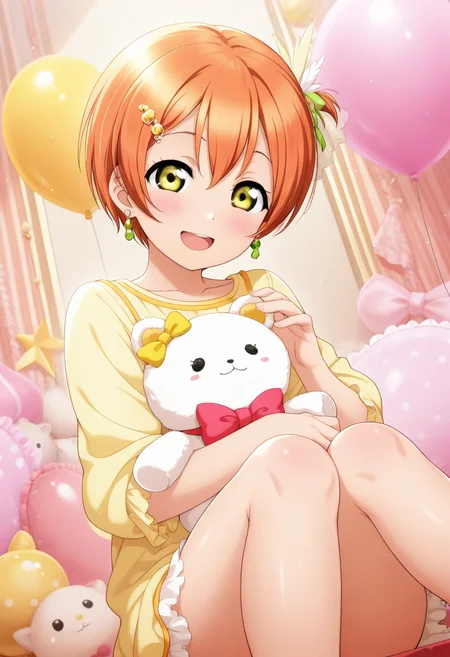 Hoshizora Rin | Love Live! Nijigasaki High School Idol Club | ラブライブ！虹ヶ咲学園スクールアイドル同好会