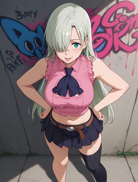 Elizabeth Liones | Nanatsu no Taizai