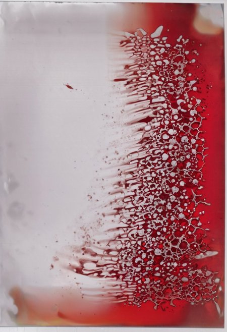 chemigram_colour, red chaos