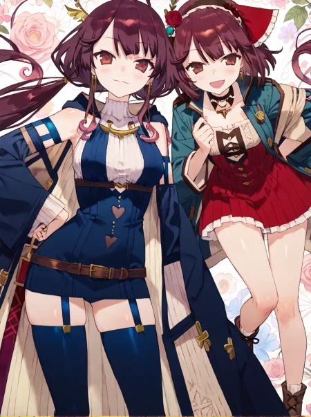 Style/sophie/suelle/plachta/ramizel/kurumi/monika/corneria [Atelier Series - Noco]