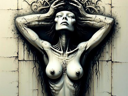 HR Giger Style Lora