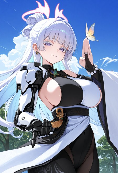 Nayuta/ナユタ - Nikke | Illustrious Character