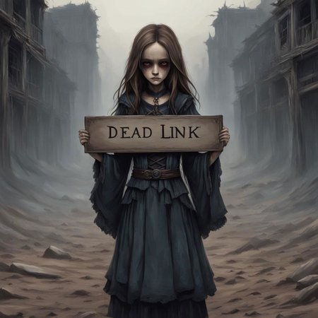(((Ultra detailed, Megapixel)))
1girl, (((holding out a sign with a text "DEAD*LINK"))), by charlie bowater and dan mumford and trevor Brown, hands, terror, gloomy, dark, blank face, no face, wasteland background, no mouth, no eyes, long hair