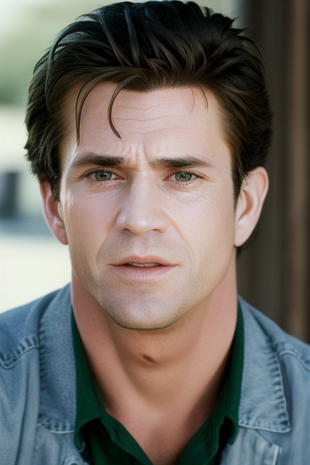 Mel Gibson [Poor Model Alert]