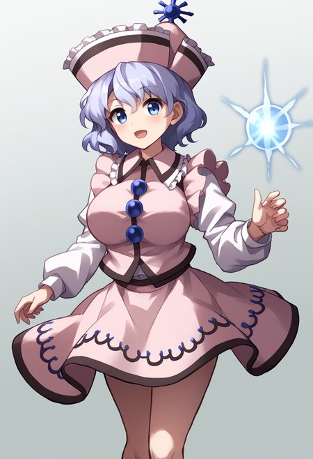 score_9,score_8_up,score_7_up,<lora:Touhou_pony:1>,1girl,merlin_prismriver,touhou,hat,long_sleeves,pink_hat,large_breasts,pink_skirt,pink_shirt,