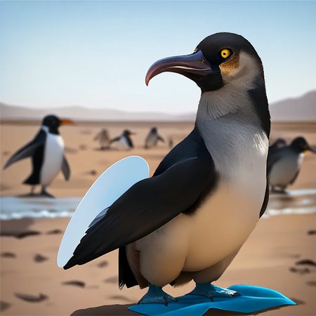 Blue-footed booby