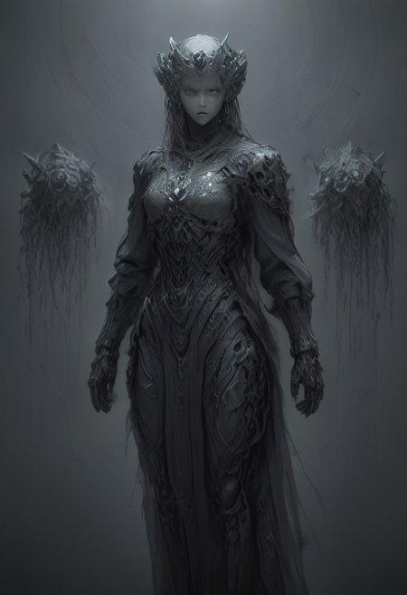 Setting within dark concrete ruins. (RUNNING)
Full body portrait, angry expression, looking at camera,  standing, feet visible, normal human proportions,
man, tall smart person, royal soldier, royal military, regal being,
ornate uniform, (white and gold porcelain royal celestial clothes), holding scifi weapon, mechwear, commando uniform, crystal details in armor, crystal ornate earrings, crystal jewelry, details fractal armor,
((((crystallization of the face)))), teeth made of quartz, ((((eyes made of ulexite)))), hair made of Fanlike acicular-fibrous crystal groups, thin crystal hair, flowing white fractal hair, large perfect eyes, crystal iris, eyes made of crystal, ((white porcelain skin)), (white_skin), glowing clear eyes, celestial eyes,  interweaving techno-anatomical and fractal elements, Ellen Jewett's intricate sculptural craftsmanship, no eyebrow hair,
dynamic lighting highlighting multifaceted textures, cinematic post-processing for an exquisite visual narrative, breathtaking surreal masterpiece,
sci-fi royal palace setting, single source lighting, low light setting, dark room, intense lighting,