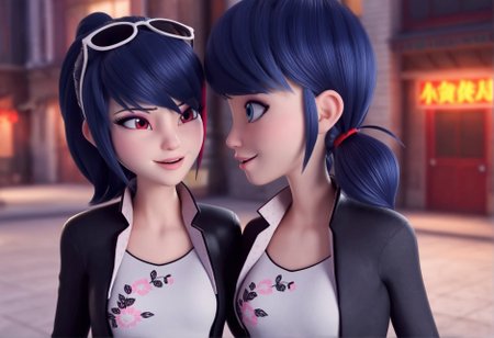 Marinette Fei | Miraculous Couple