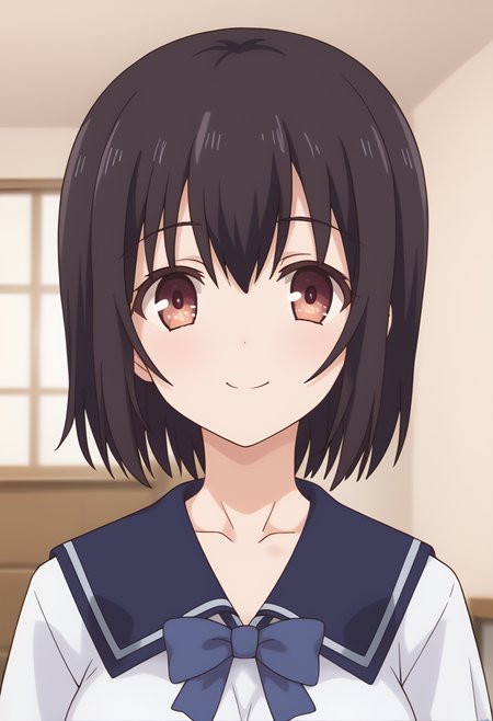 score_9, score_8_up, score_7_up, source_anime, masterpiece, best quality, highly detailed background, cinematic lighting, detailed eyes, detailed pupils, perfect face, 
Kotone, unique outfit, cute, smile, looking at viewer, portrait, close up,
bedroom, midday, warm lighting,
<lora:Kotone_Pony:0.8>