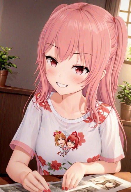 high quality, high detail, 1girl, beautiful girl, joy, happy, laugh, realistic lighting, very detailed drawing, full body,Niki