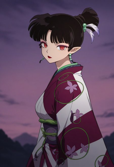 best quality, masterpiece, amazing quality, very aesthetic, absurdres, 
1girl, solo, 
kagura, 
looking at viewer, 
abstract background