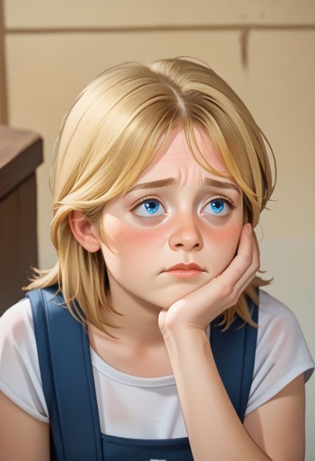 score_9, score_8_up, score_7_up, focus on face, shy, alisattp, 1girl, solo, blonde hair, blue eyes,