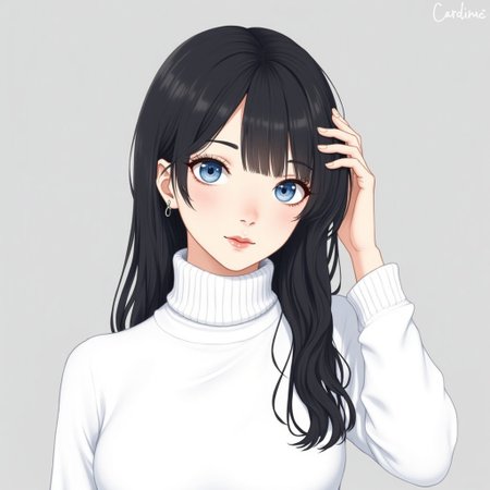 Caroline  - Character model