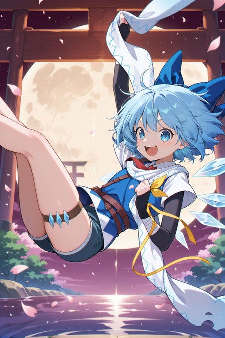 [BONUS] Cirno (Touhou Hero of Ice Fairy) - チルノ(東方)