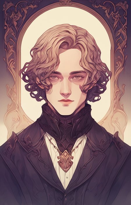 masterpiece,best quality,<lora:tbh33-sdxl:0.9>,illustration portrait of noble man