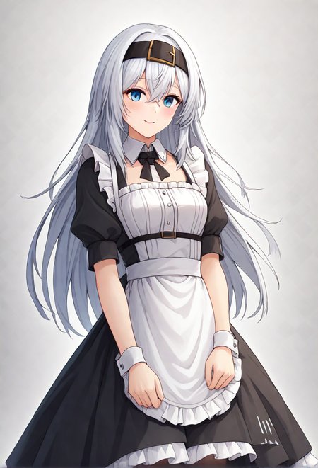 <lora:Bonhomme_Richard_XL-pony-v1:1>bonhomme richard (azur lane),maid, BREAK score_9, score_8_up, score_7_up, BREAK  source_anime, best quality, masterpiece,uncensored, nsfw, <lora:Hyper-SDXL-4steps-lora:1>,  zPDXL