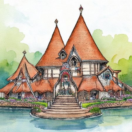 Disney Renderings