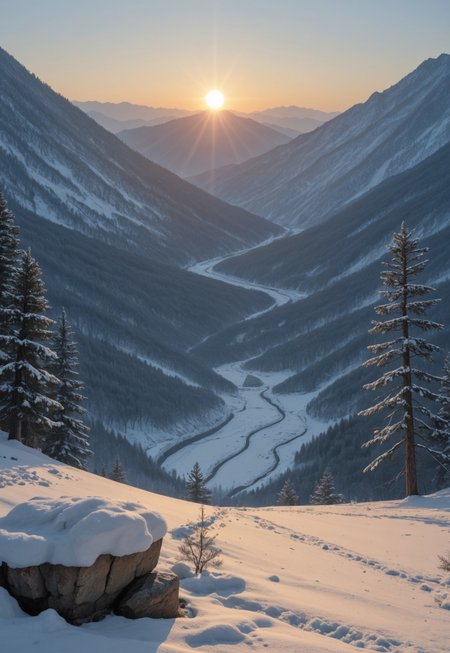 (ruins, broken, snow, dappled sunlight:1.2), sun, tree, forest, scenery, rock, reflection, ancient, overgrown, mountains, sunset, clouds, mountainous horizon, fantasy, medieval, 1other, looking away (masterpiece, exceptional, best aesthetic, best quality, masterpiece, extremely detailed:1.2), in the style of umempart
 (8k uhd:1,4)
 <lora:add-detail-xl:1>
 <lora:Dynamic Poses:1>