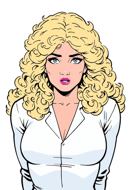 Wilhelmina "Willie" Scott - Comics Indiana Jones and The Temple of Doom - IllustriousXL - Noob LORA
