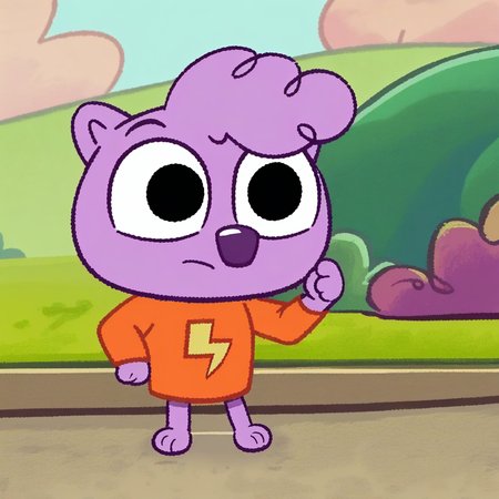 Zadie (Work it out wombats)