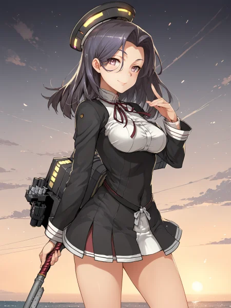 Tatsuta kancolle Character PonyXL