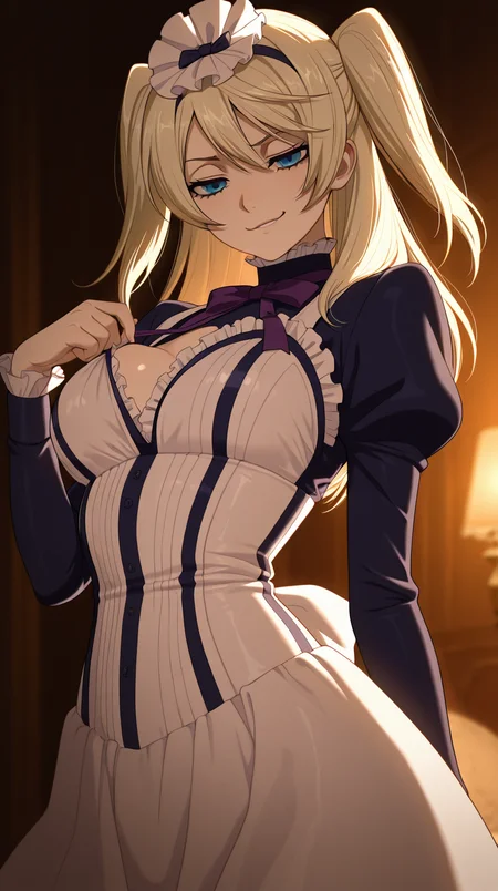 Alois Trancy  maid (Black Butler)亞洛斯·特蘭西 女体化 女僕裝 黑执事II