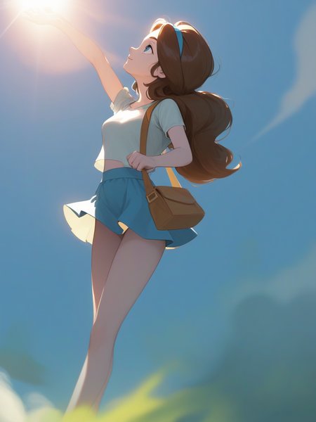 Hilda's Mum (Pokemon BW) (PD)