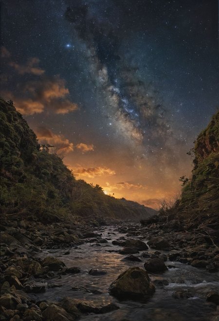 ((masterpiece, best quality, high quality, highres, ultra-detailed)), ((Astro Photography by Ana Portnoy and Iain MacMillan:1.2), award-winning photography, aesthetic and beauty, perfectly crafted details, clear scene, f/22, bold, chromogenic prints, procedural sky, Darkened atmosphere, (center composition, symmetry composition:0.1), <lora:MJ52:0.3> <lora:zavy-cntrst-sdxl:1> dark, chiaroscuro, low-key The river styx underworld, ancient crumbling city, oil painting, done with japanese brush technique, realistic, extreme detail, scary, terrifying, dark and warm environment, 8k) , sky, clouds, sunlight, <lora:soldart:0.6> <lora:AngelicAI:0.1> <lora:add_detail:1>,, (best quality, 8K, high resolution, extreme detail, outstanding composition:1.4), dramatic light,