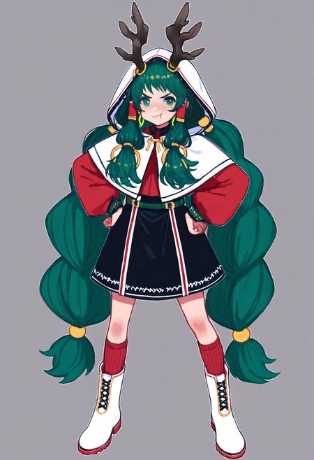 Artist Style:  Kaneni （@WindOrche）