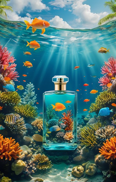style of underwater sea life [SDXL] 341