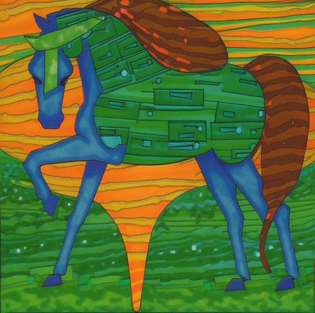 symboliscope horse<lora:symboliscope:1>