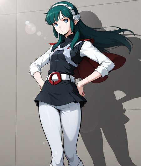 ラーナ・イザビア少尉（超時空騎団サザンクロス）