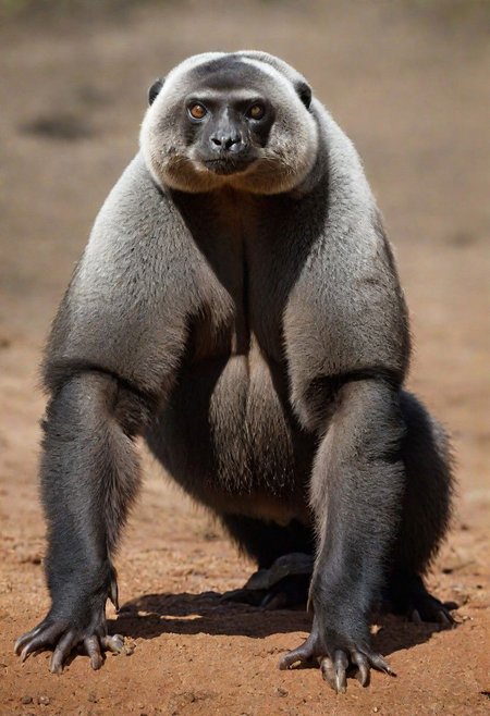 a tarouco animal with four arms