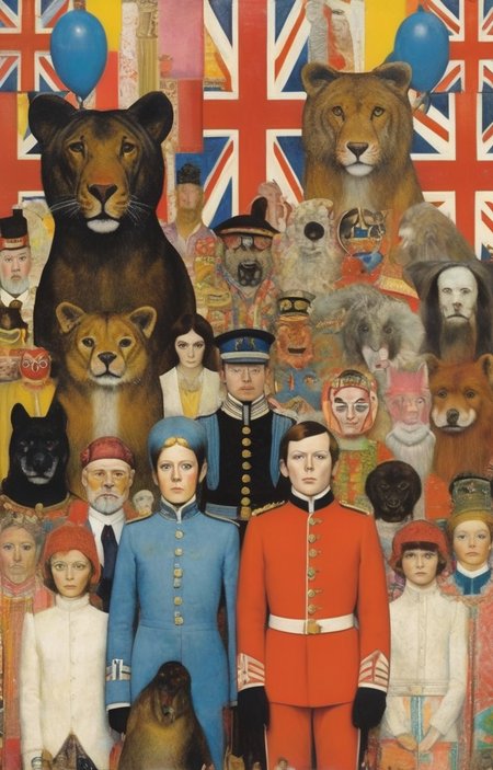 style of Peter Blake [SDXL] 284