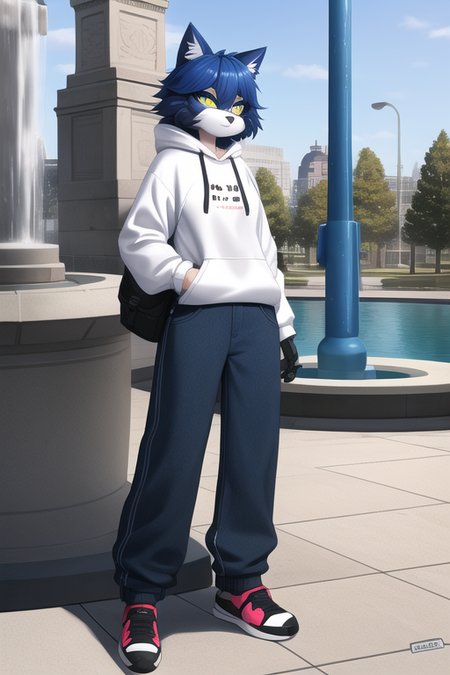 Sevens Mix [Furry Model]