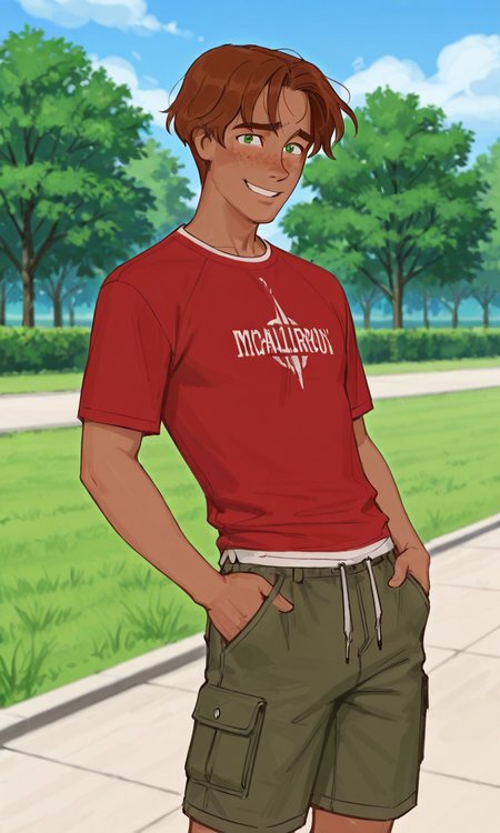 Michael Romano | Lacryboy (Illustrious)