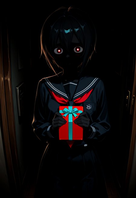 Shadow Girls (pitch black skin)