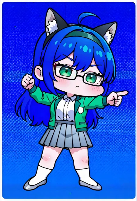 Player-Chan (Friday Night Funkin/FNF Friendly Night Funkin)