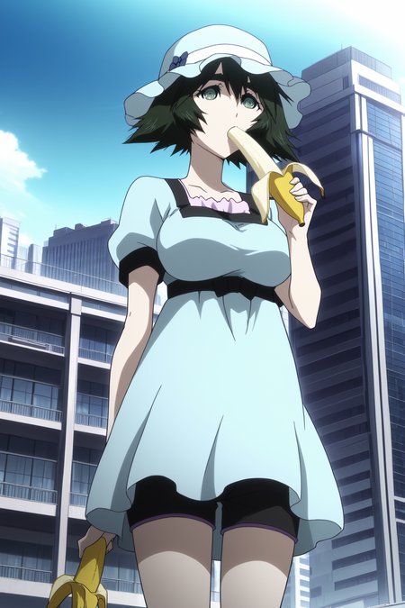 Mayuri Shiina (Steins;Gate+0-all outfits from both anime!) - Pony + Illustrious