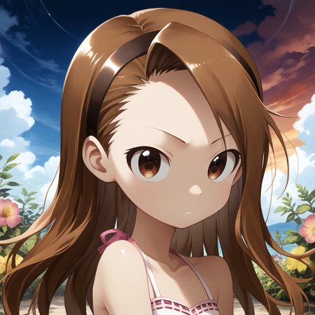 score_9, score_8_up, score_7_up, detailed background, shiny skin, posing, rating safe, 
<lora:yamamoto.pony:1>,
yamamoto,
iori,